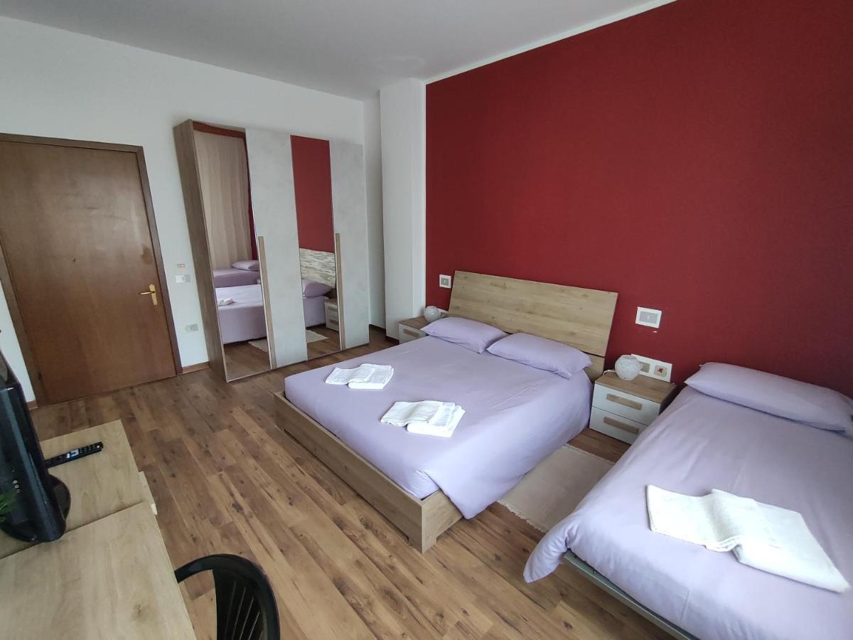 Albergo Al Trieste Nimis Exterior foto